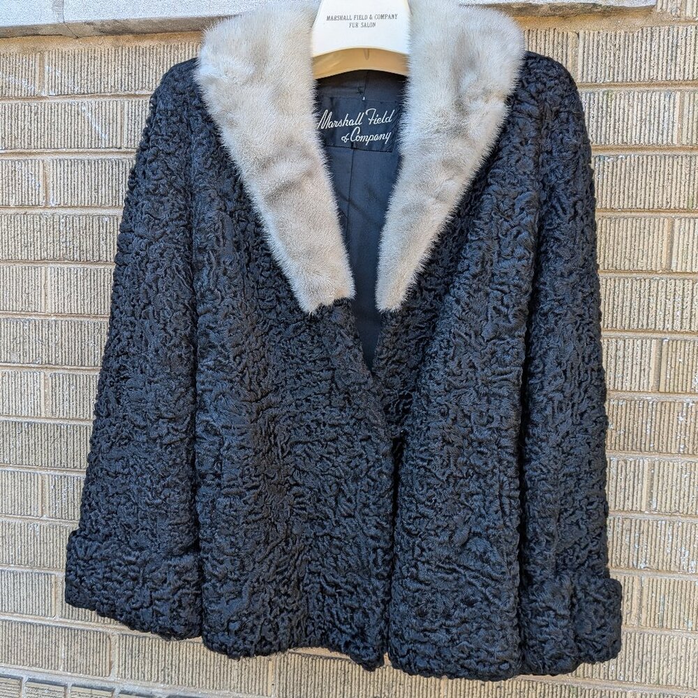 Vintage Persian Lamb